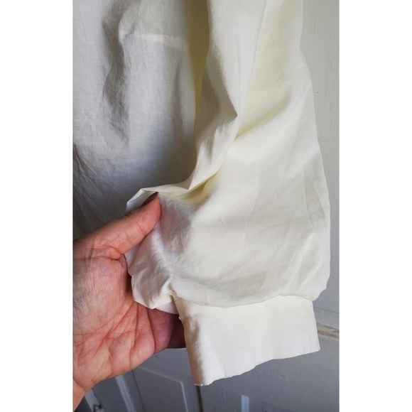 NEW A New Day 3/4 Sleeves Voile Top - Picture 6 of 10